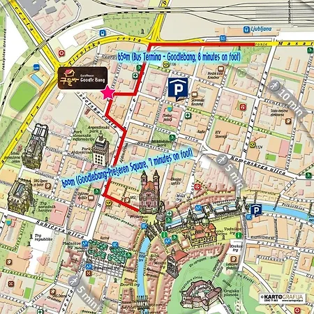Goodlebang Vandrerhjem Ljubljana